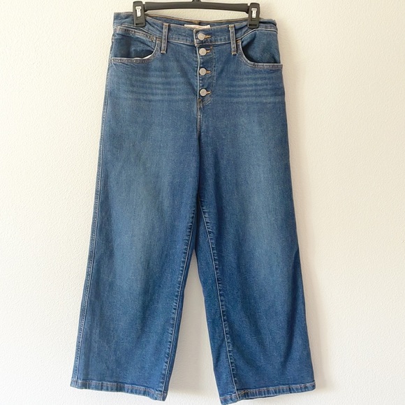 LEVI’S MILE HIGH WIDE LEG WOMEN'S JEANS SIZE 29 - Picture 4 of 14